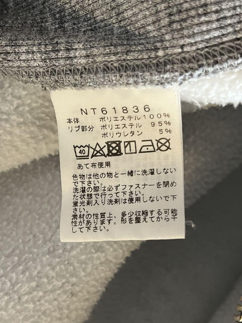 THE NORTH FACE ノースフェイス  フルジップ フードパーカー M