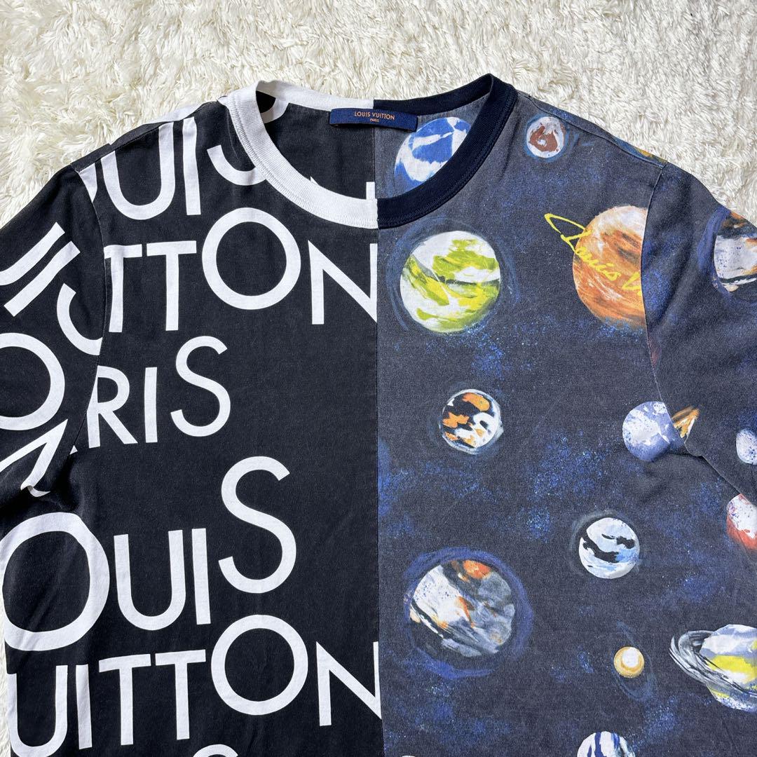 ルイヴィトン LOUIS VUITTON 19SS プリント Tシャツ