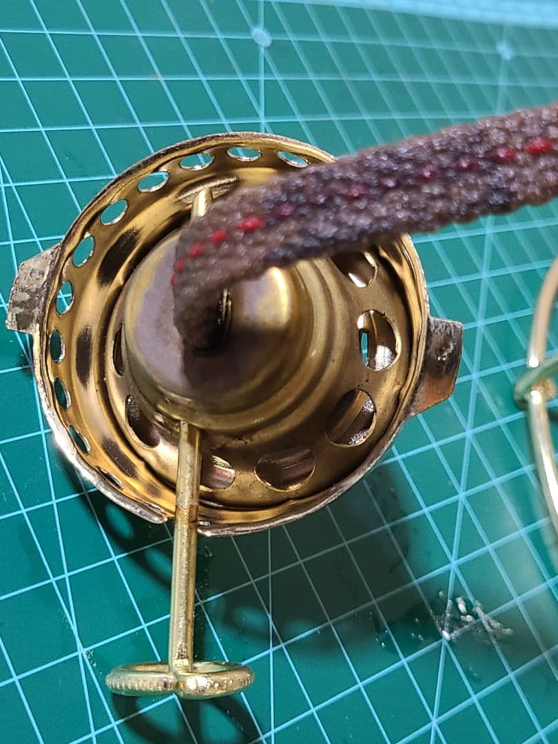 レールロードランタン真鍮 CENTRAL DIVISION 復刻版 - メルカリ