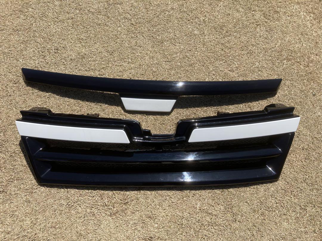 ヴォクシー80 前期 M's speed フロントグリル セット 中古 塗装済