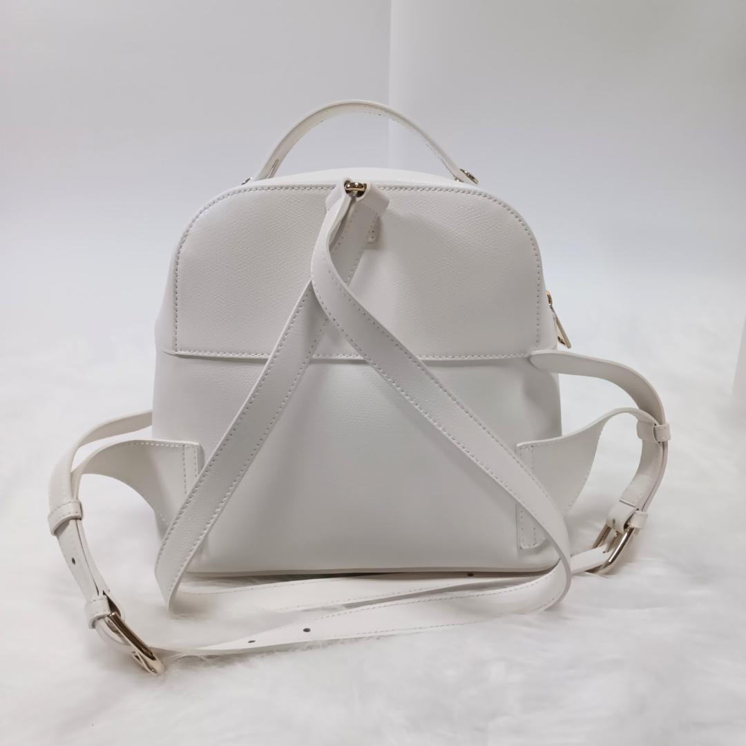 【美品】FURLA フルラ パイパー カデナ リュックサック