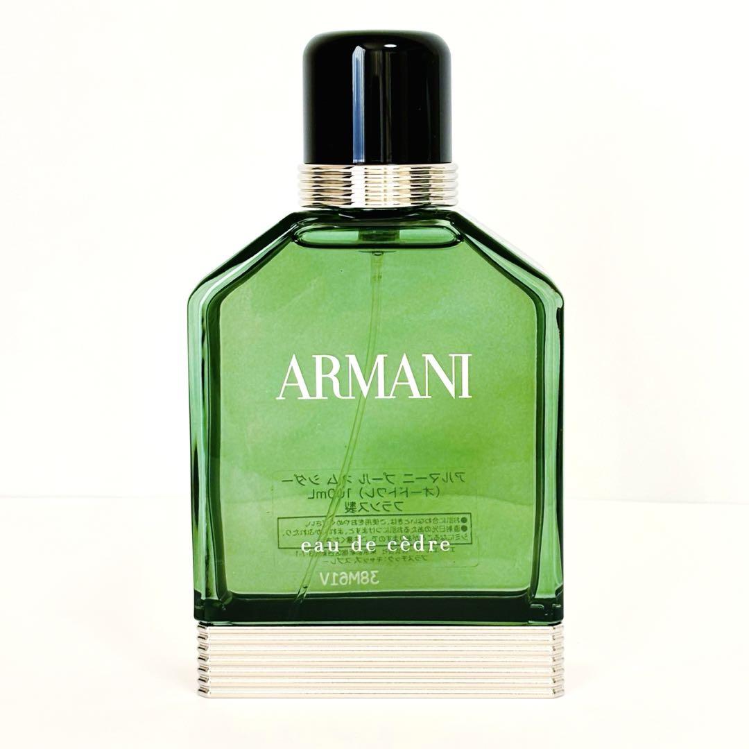 新品　ARMANI アルマーニ オーデ シダー プールオム 100ml  香水