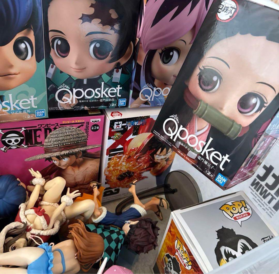 【特価】 フィギュアまとめ売り】 けいおん! ドラえもん 鬼滅の刃 孫悟空 その他