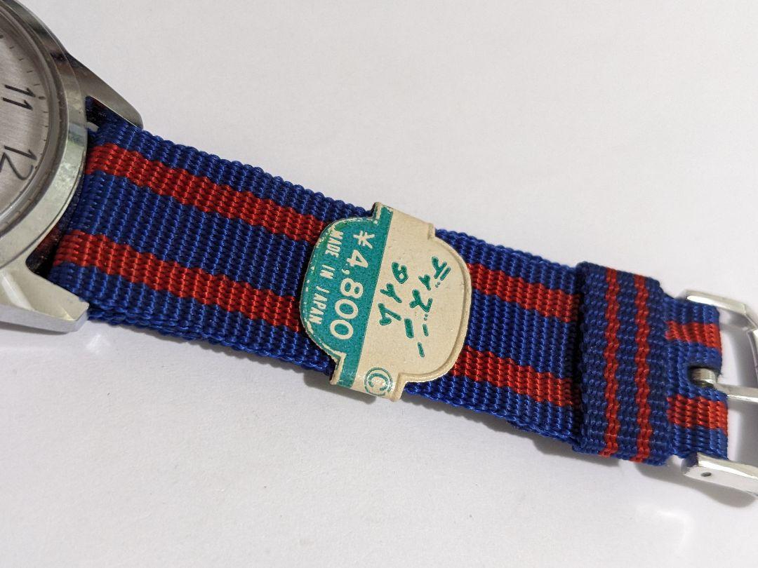 セイコー　ディズニータイム　デットストック　手巻時計　SEIKO　チェシャ猫