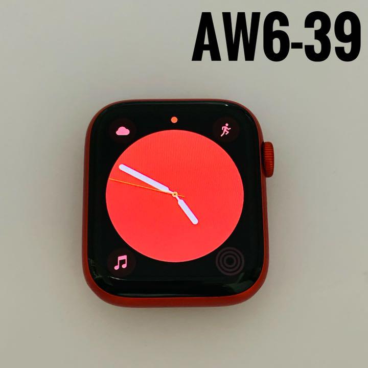 Apple Watch series6 -44mm Aluminum セルラー