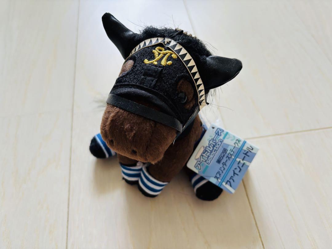 アイドルホース 競馬 馬 ぬいぐるみ スプリンターズステークス