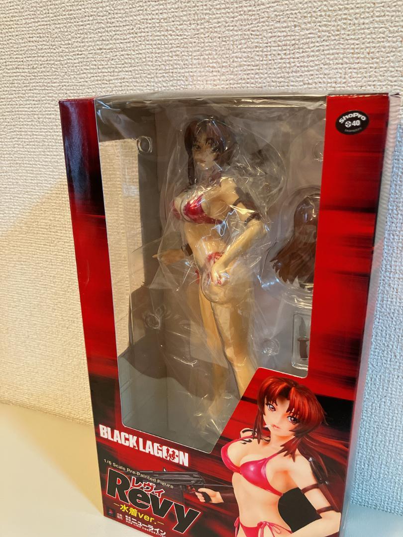 新品未開封 BLACK LAGOON レヴィ 水着ver. 1/6 フィギュア