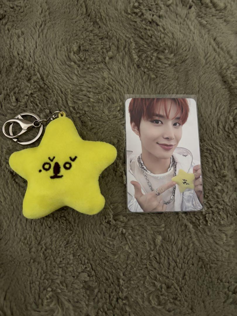 NCT 127 ジョンウ STARFISH DOLLKEY RING ヒトデ