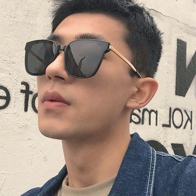Nk10韓国のファッションブランドレトロボックスサングラス女性の日本人街は男 メルカリ