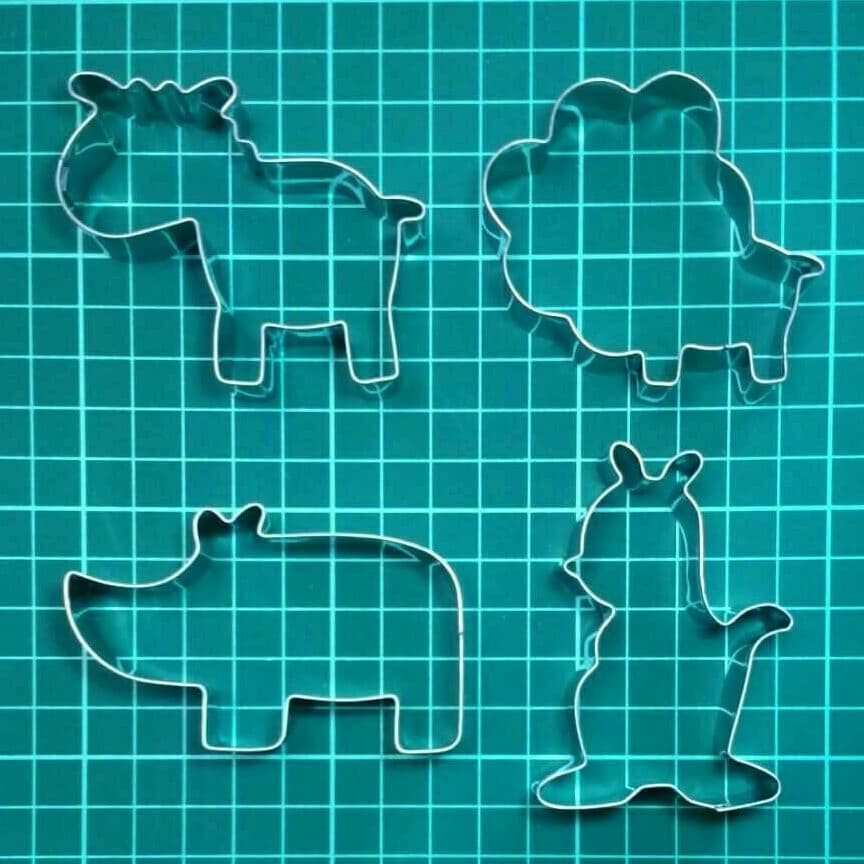 メルカリ クッキー型 クッキーカッター 動物 セット 新品未使用 調理器具 1 0 中古や未使用のフリマ