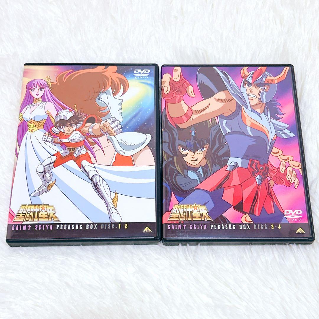 聖闘士星矢Ⅰ ペガサスBOX〈4枚組〉 聖闘士星矢Ⅰ ペガサスBOX〈4枚組〉