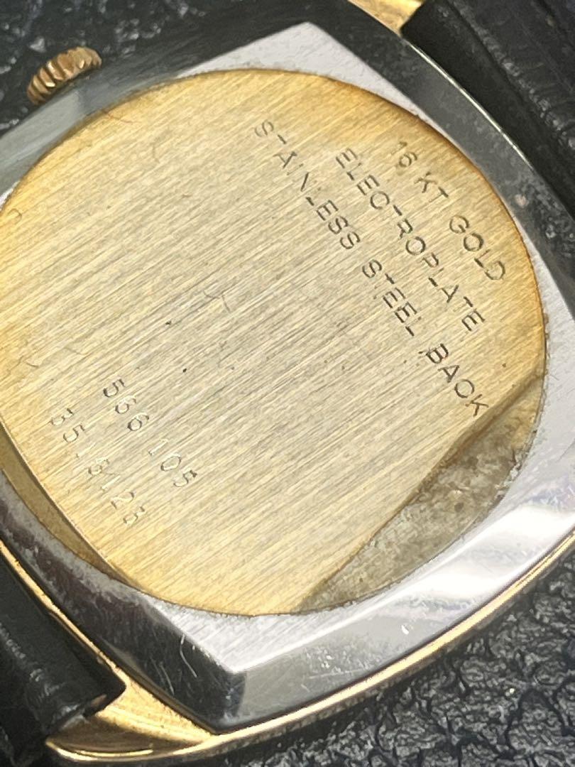 ジャンク品　 ユニバーサルジュネーブ ギルトシャドウ 不動品