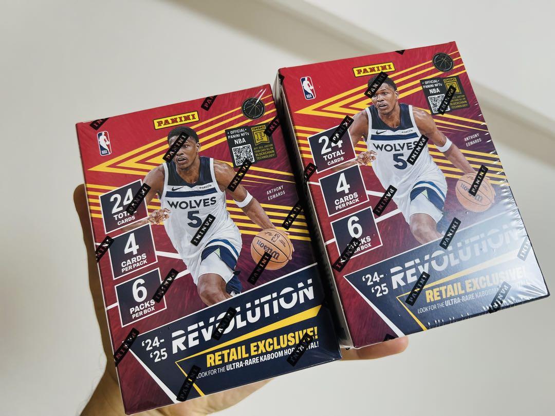 新品未開封 2024-25 NBA Revolution Blaster 2個