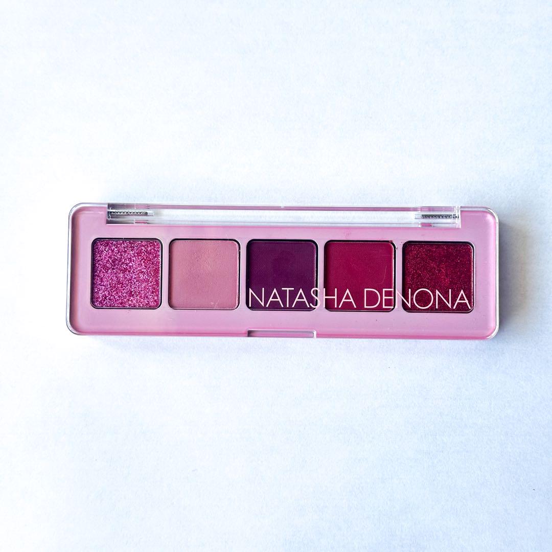 ナターシャデノナ　アイシャドウパレット 試してみた】I NEED A NUDE PALETTE Natasha Denonaのリアルな