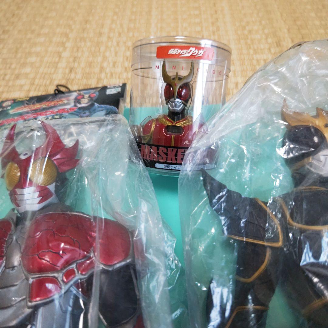仮面ライダー クウガ アギト フィギュア セット SHODO 掌動