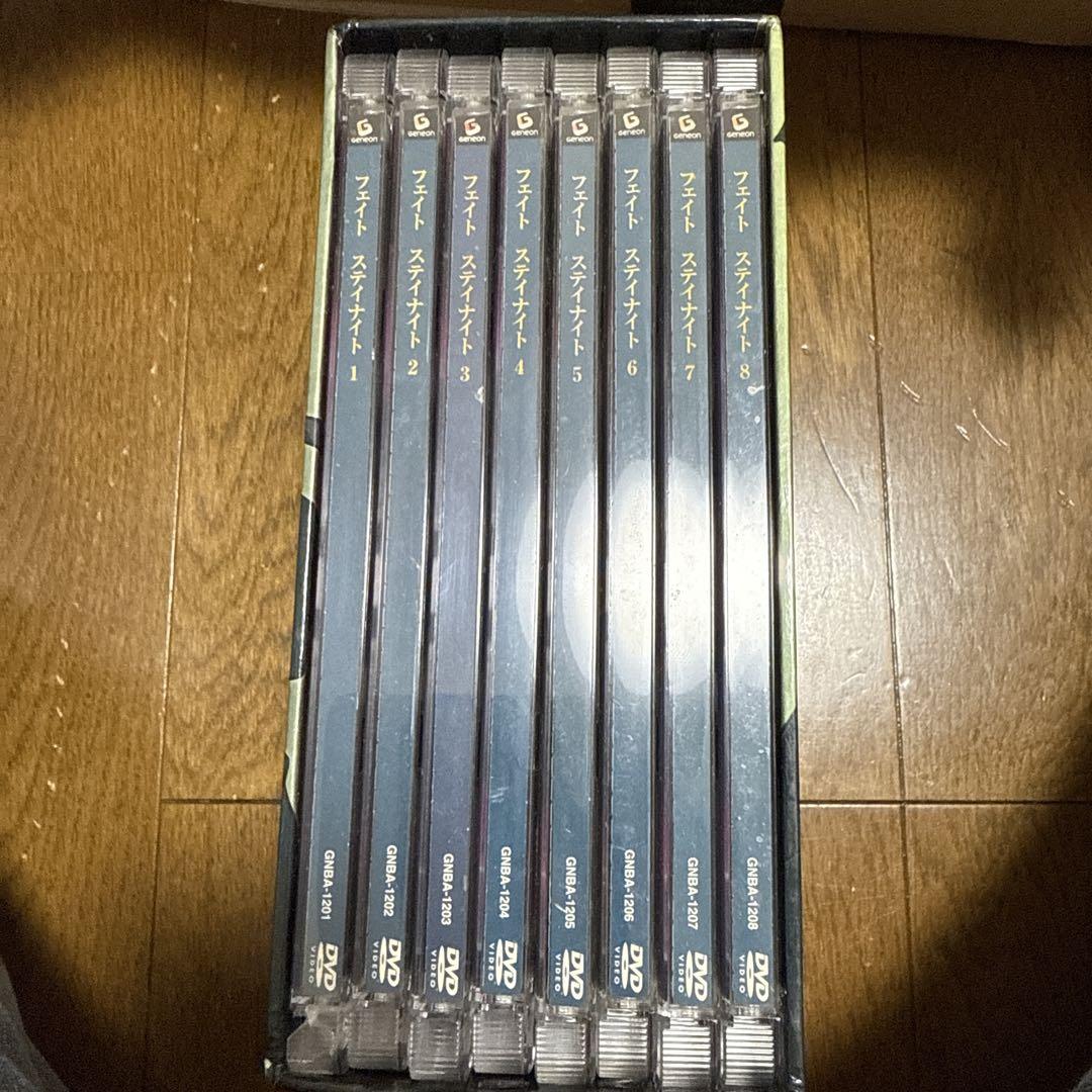 Fate/stay night BOX付き初回限定版全8巻セット