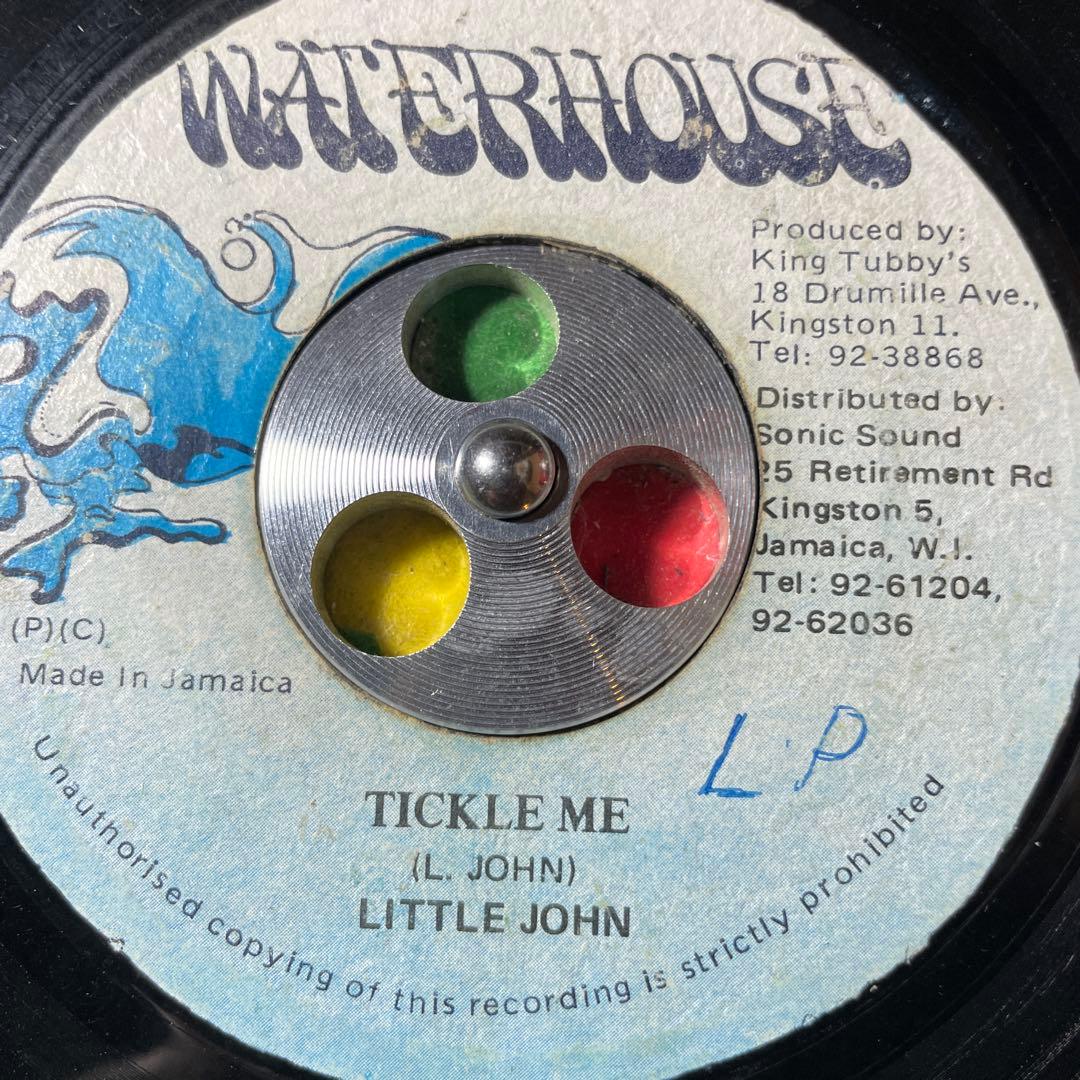 3782 レゲエ レコード 7インチ TAXI riddim - メルカリ