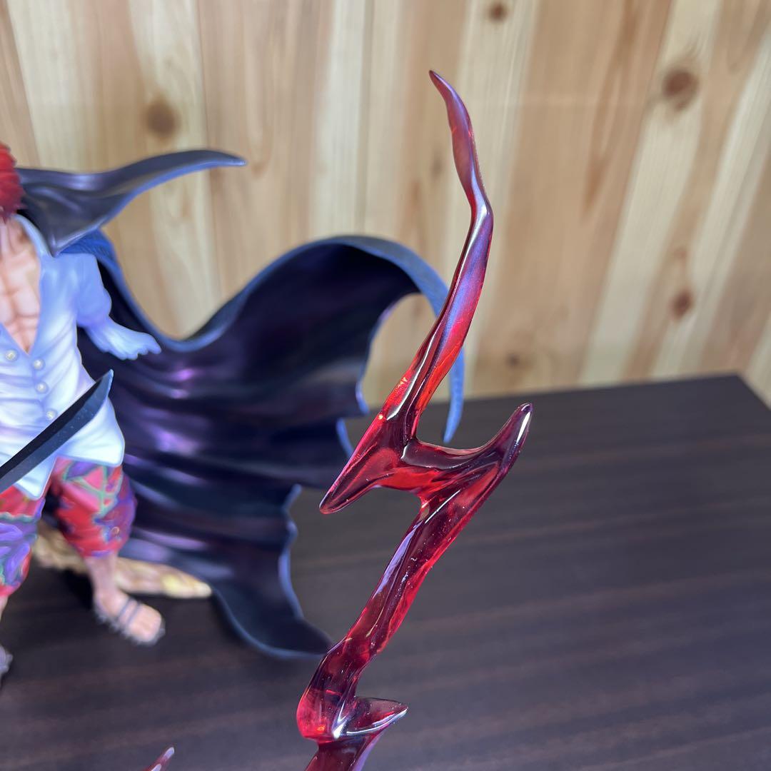 ワンピースガレージキットJacksdo 赤髪のシャンクス フィギュア