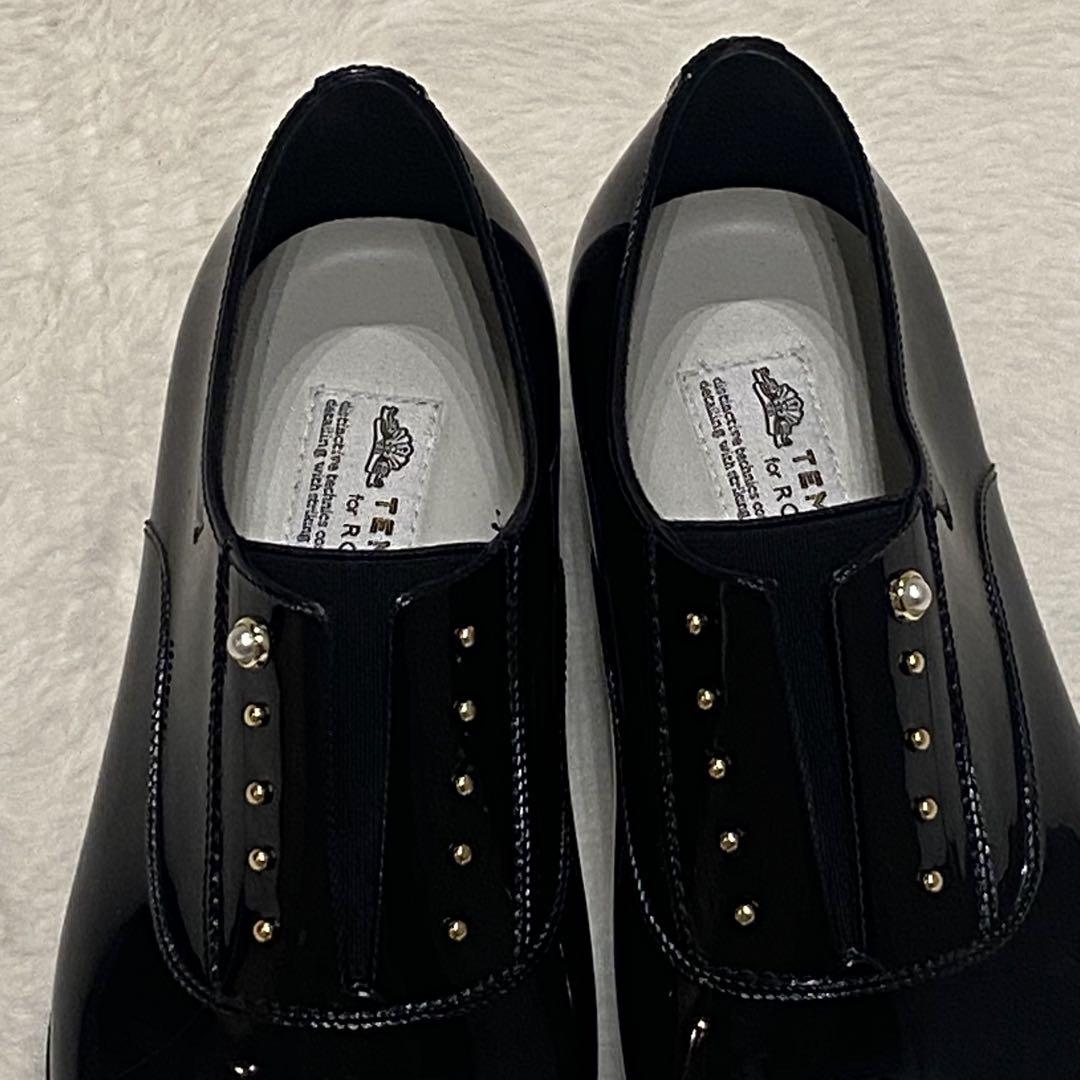 美品　TEMPERATE テンパレイト レインシューズ 37