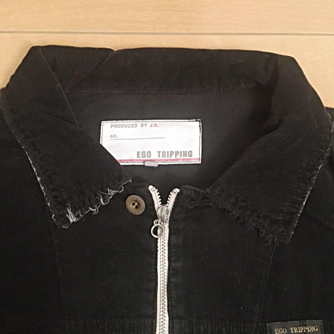 再入荷国産 ego tripping エゴトリッピング ブルゾン 7AlZz-m98077834835 人気SALE爆買い