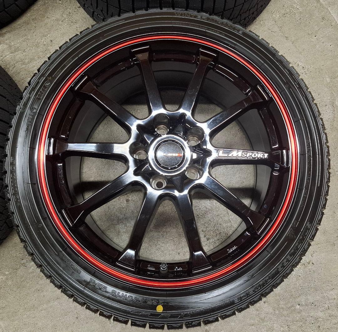 【ほぼ新品】ホンダ シビックタイプR ホイールタイヤ 2024年 スタッドレス 【ほぼ新品】ホンダ シビックタイプR ホイールタイヤ 2024年 スタッドレス