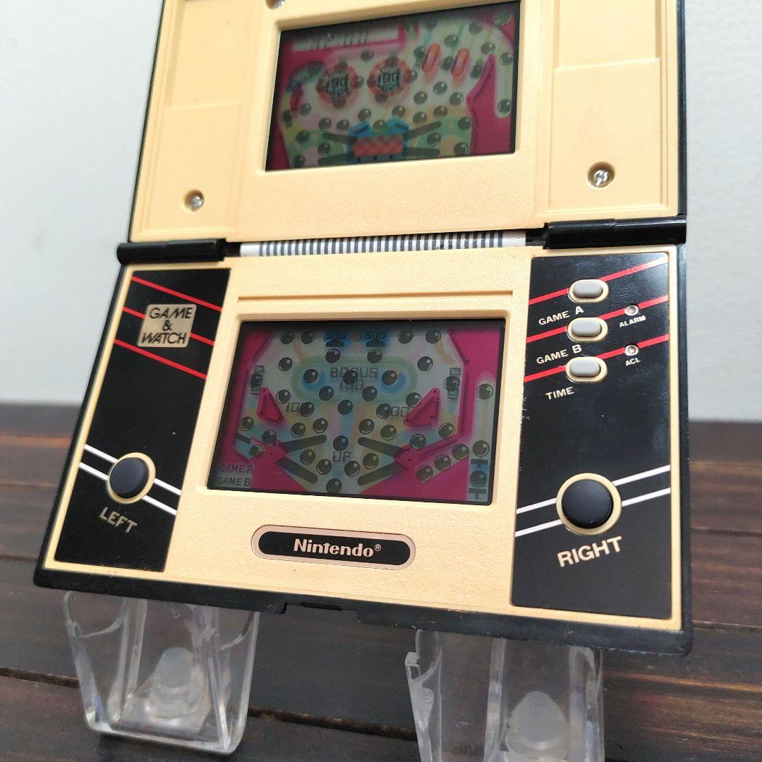 最高の 任天堂 ※液漏れありません！ ピンボール ゲームウォッチ メルカリ - Nintendo Switch