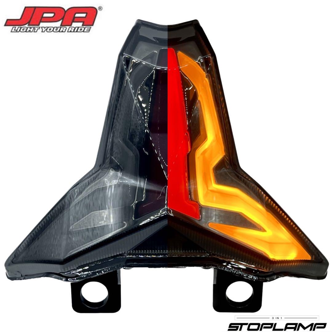 新品】ZX6R ZX4R ZX25R ニンジャ JPA テールランプ タイプ3