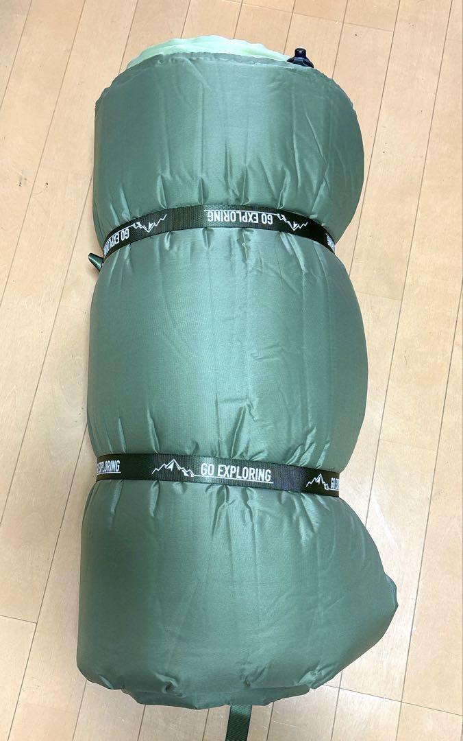 soomloom インフレーターマット ダブルサイズ