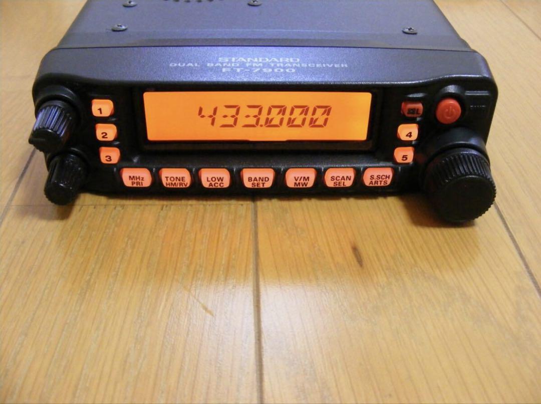 ☆スタンダード FT-7900 美品 ヤエス 新スプリアス☆ STANDARD FT-7900 20W 144/430 新スプリアス適合 - メルカリ