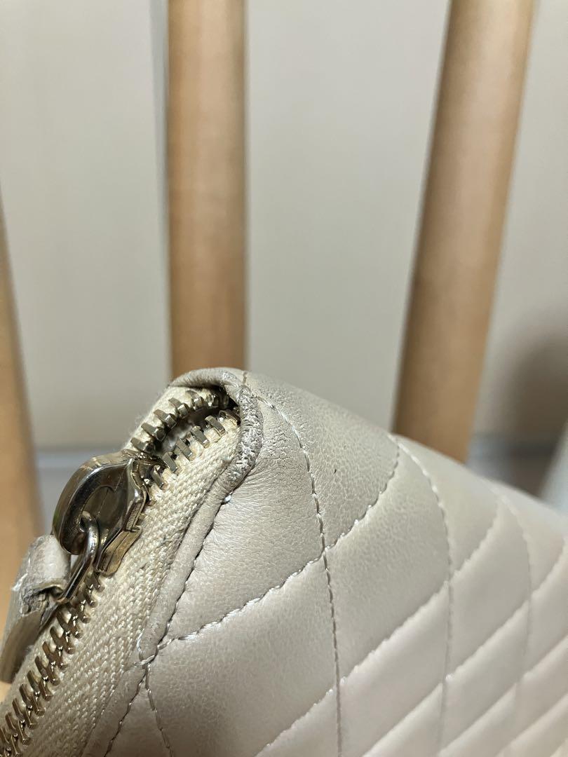 ☆*☆様 CHANEL キルティング 長財布 ベージュ