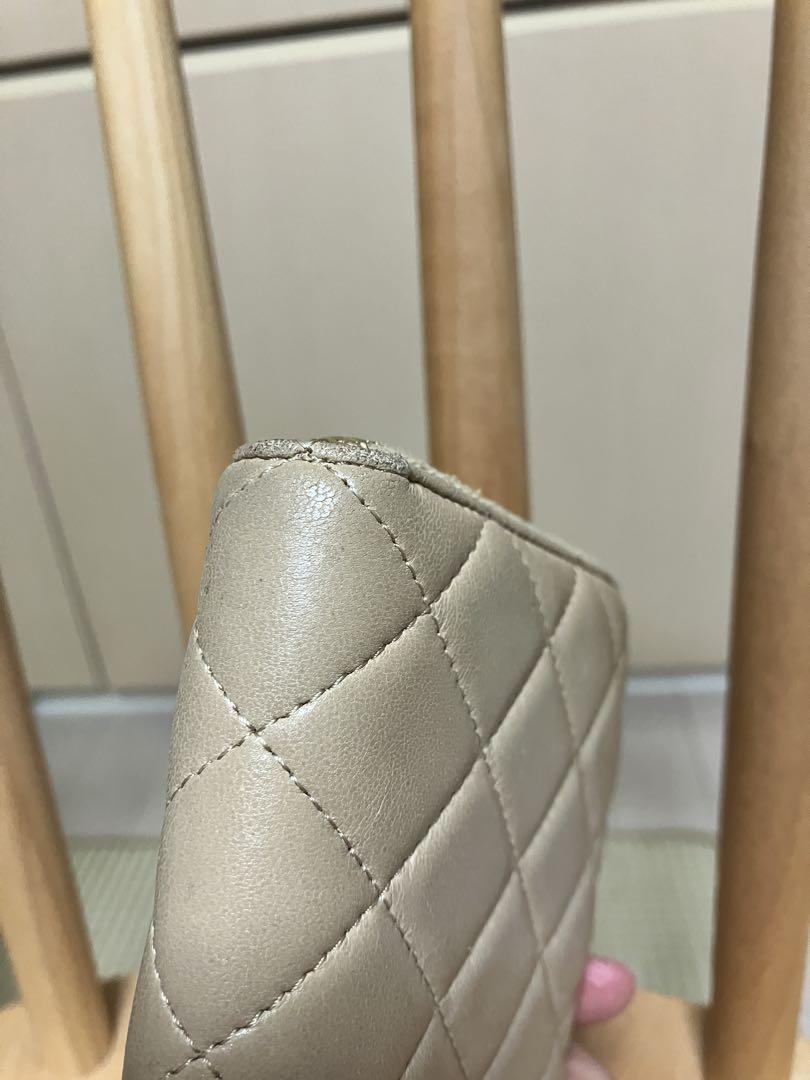 ☆*☆様 CHANEL キルティング 長財布 ベージュ