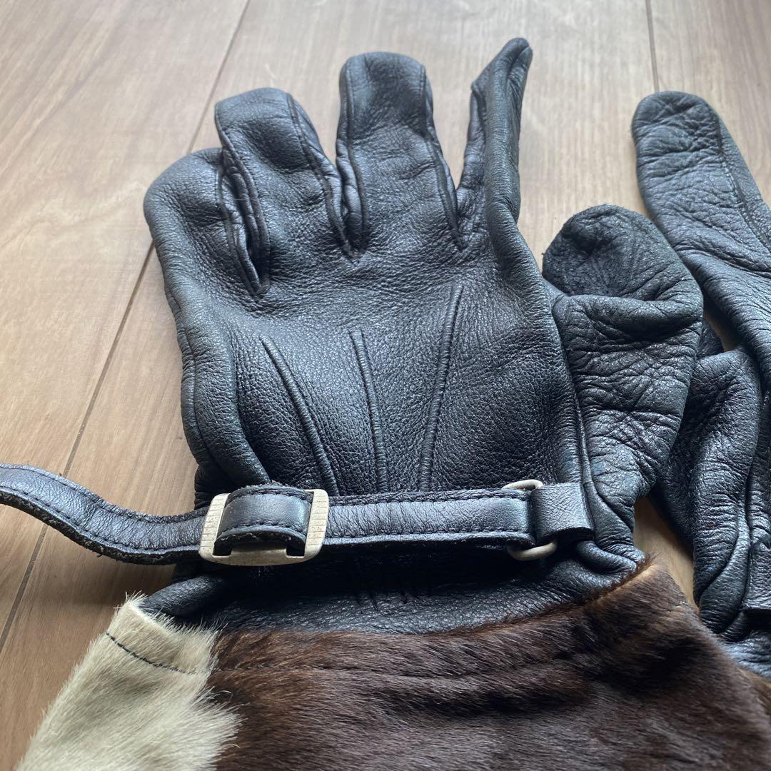 VANSON オートバイ　グローブ