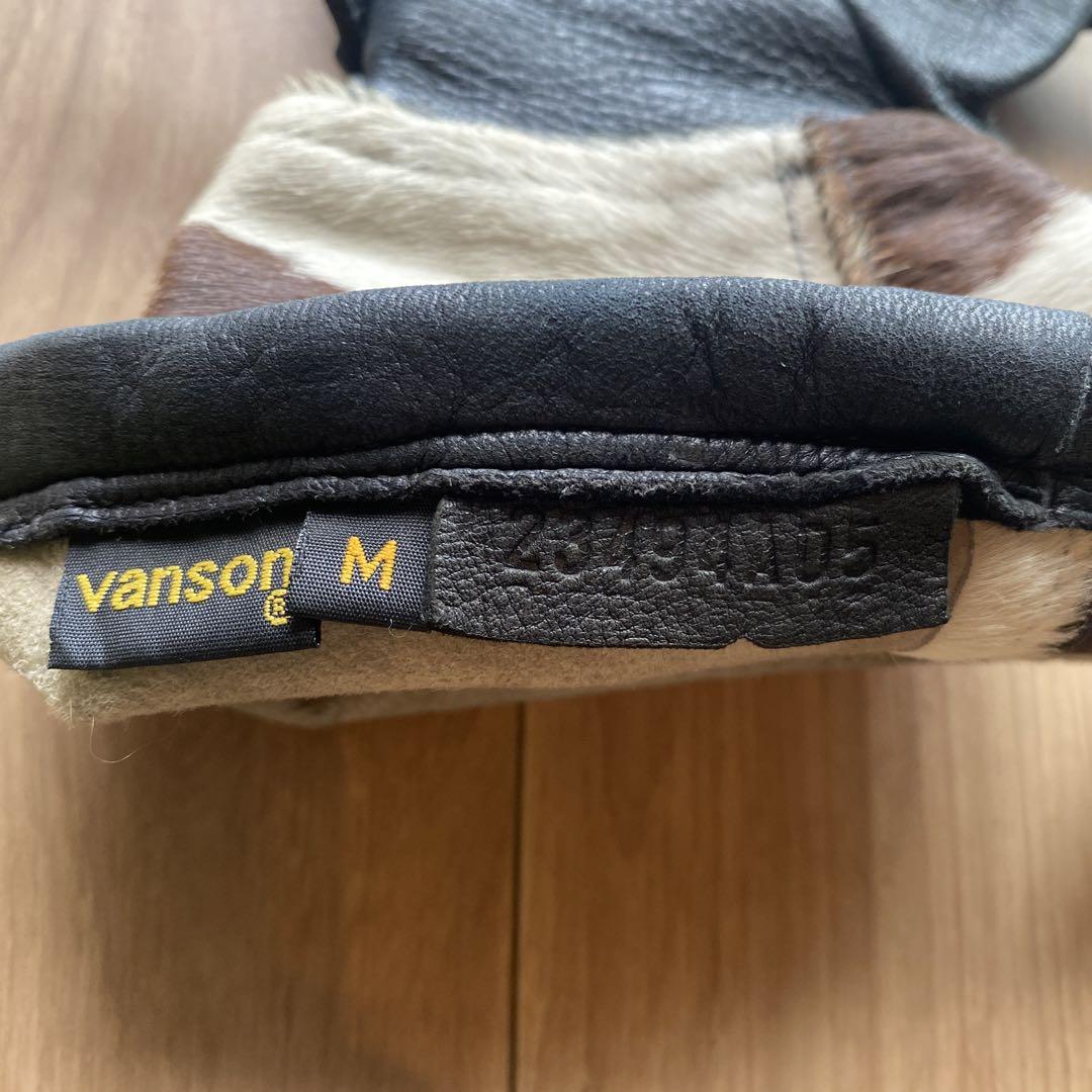 VANSON オートバイ　グローブ