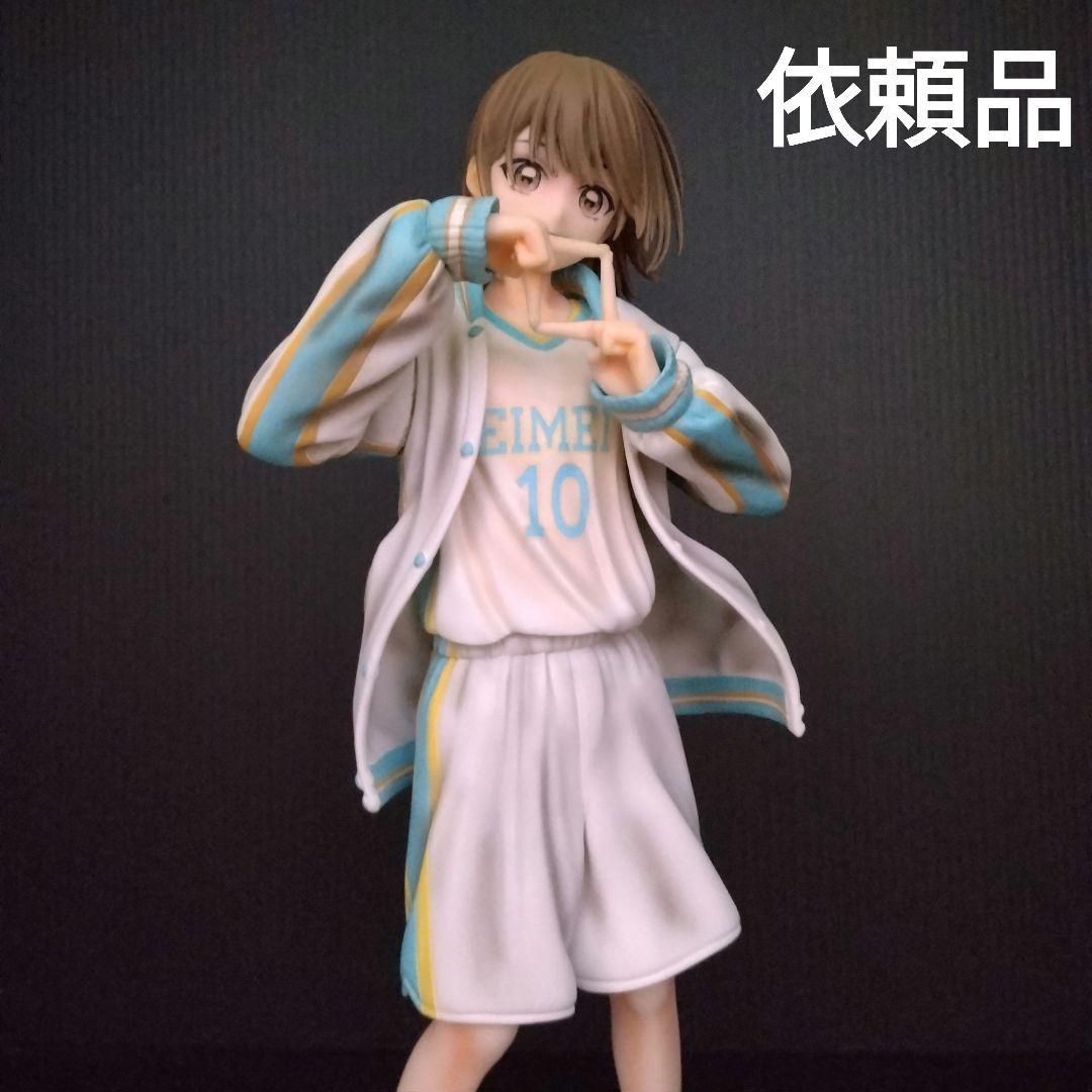 リペイント依頼品　アオのハコ　鹿野千夏　マッキー
