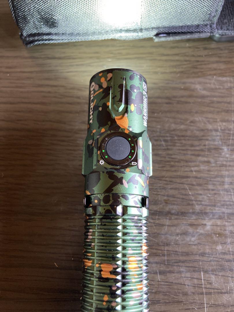 ライト・ランタン olight warrior3s
