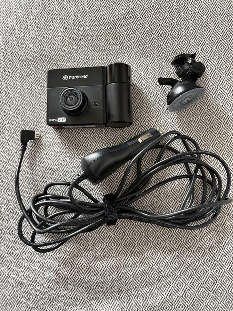 Transcend GPS Wi-Fi ドライブレコーダー