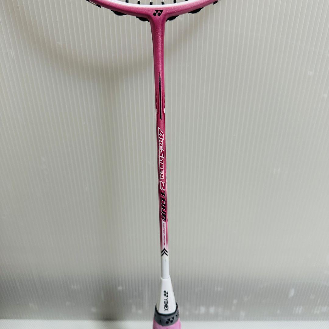 【美品】 ARCSASER 2TOUR ケース おまけ付き ピンク