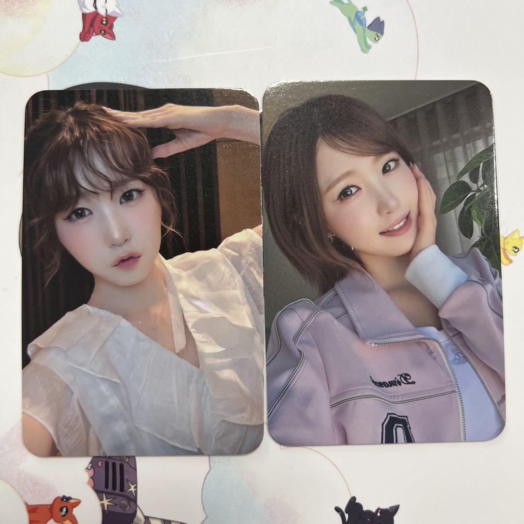 新品未開封品】IZ*ONE Shall We Dance? ウォニョン盤 タレントカード