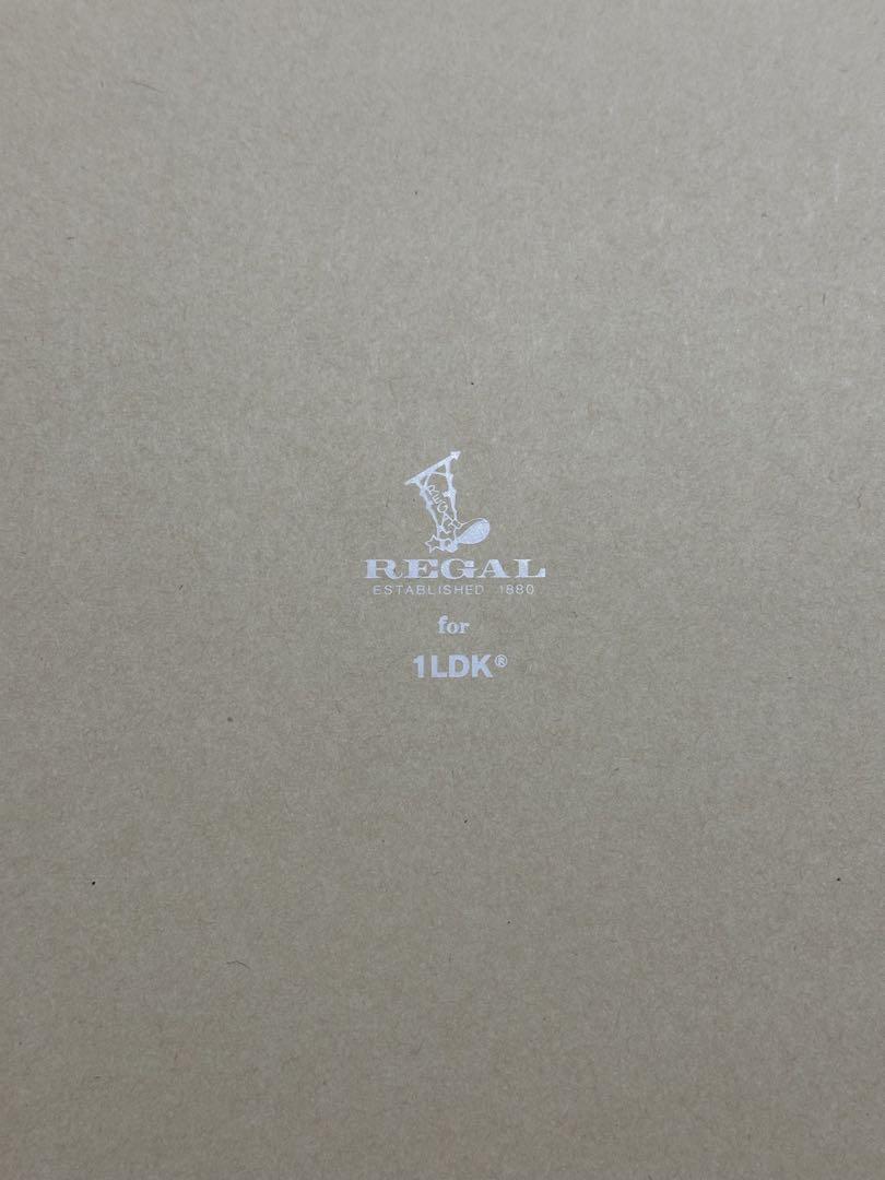 1LDK×REGAL Shoe&Co. U-Tip GORE-TEX 8