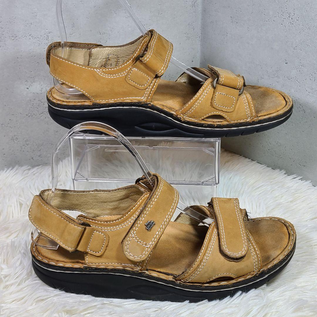 【FinnComfort】ストラップレザーサンダル YUMA 【FinnComfort】ストラップレザーサンダル YUMA