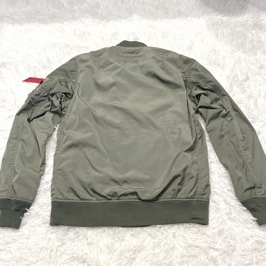 極美品 ALPHA INDUSTRIES MA-1 フライトジャケット Lサイズ