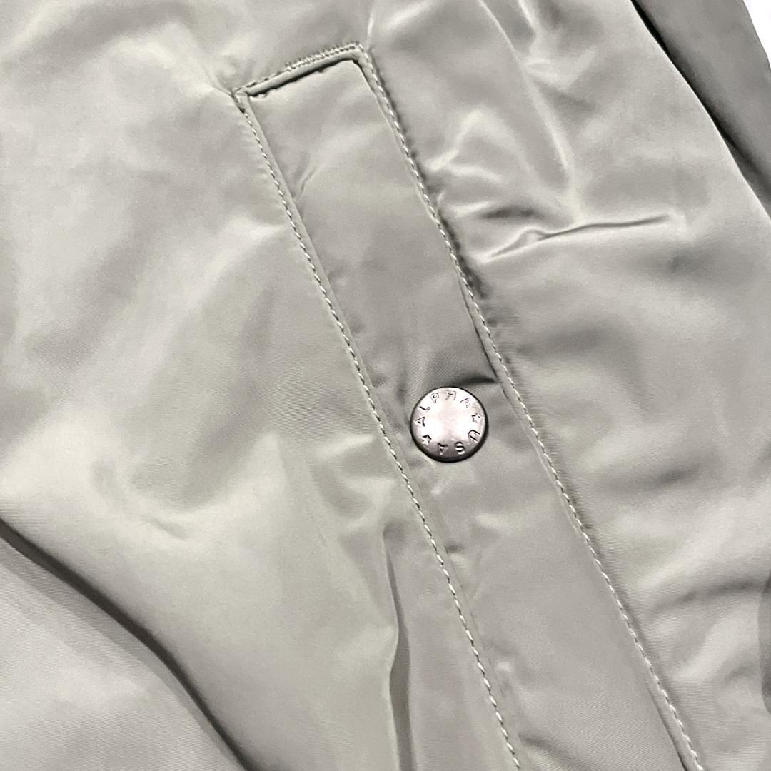 極美品 ALPHA INDUSTRIES MA-1 フライトジャケット Lサイズ