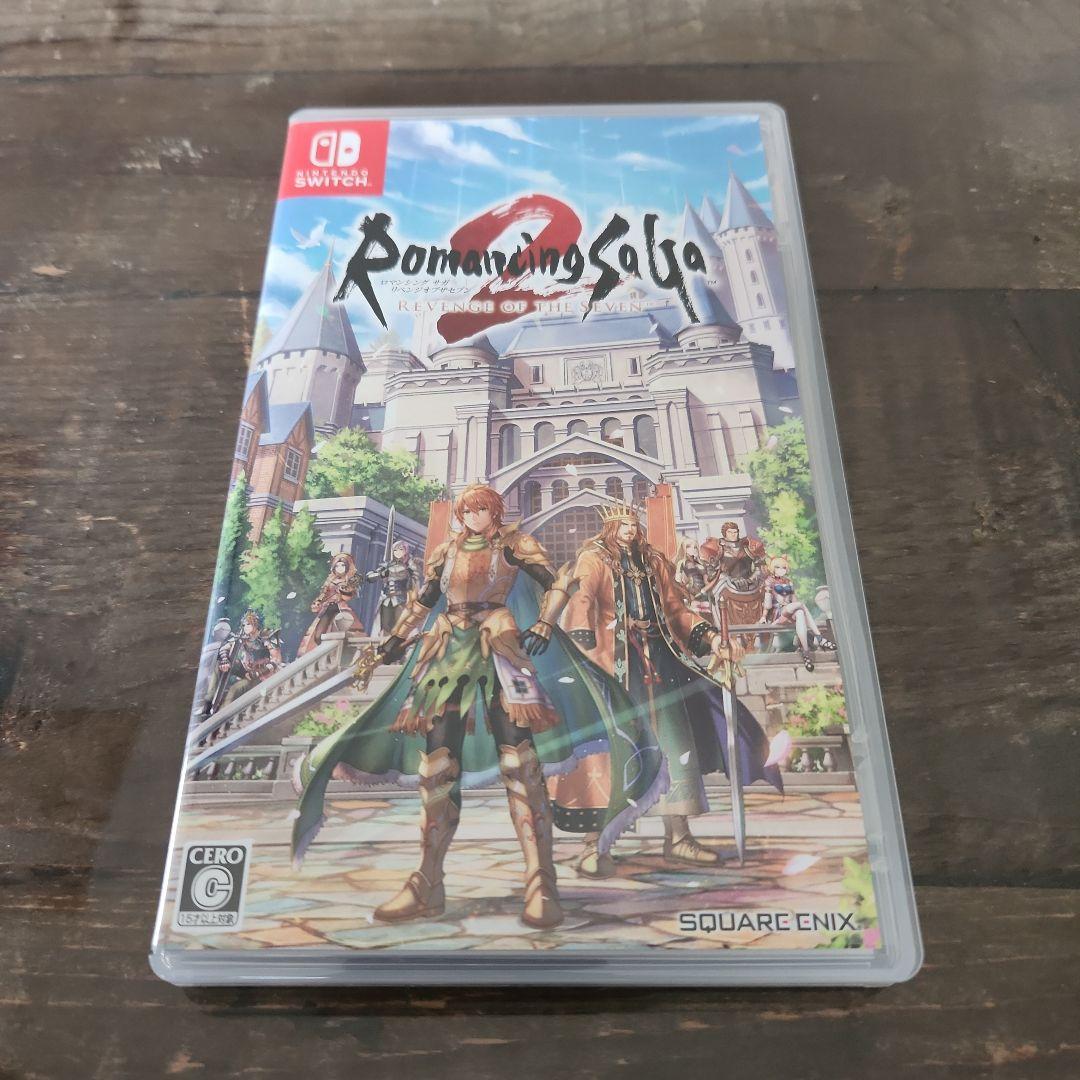 Switch ロマンシングサガ2 リベンジオブザセブン - Nintendo