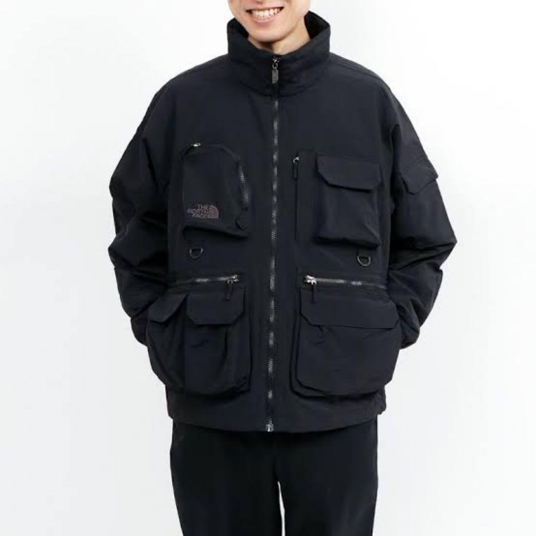 新品 ノースフェイス フィールドユーティリティジャケット 黒XL NP22533