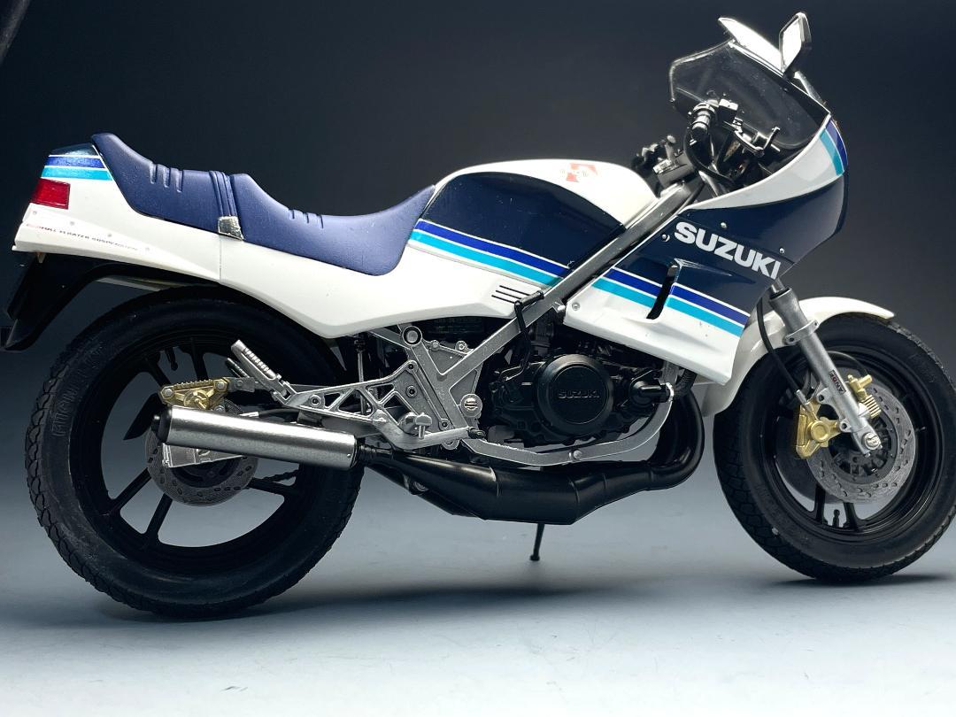 1/12 SUZUKI RG250Γ TAMIYA スズキガンマ250 タミヤ