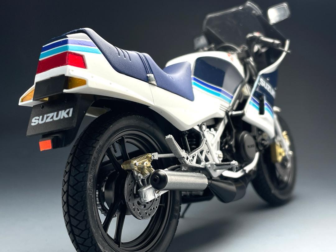 1/12 SUZUKI RG250Γ TAMIYA スズキガンマ250 タミヤ