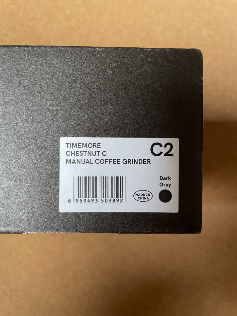コーヒーメーカー・エスプレッソマシン TIMEMORE C2 manual coffee grinder