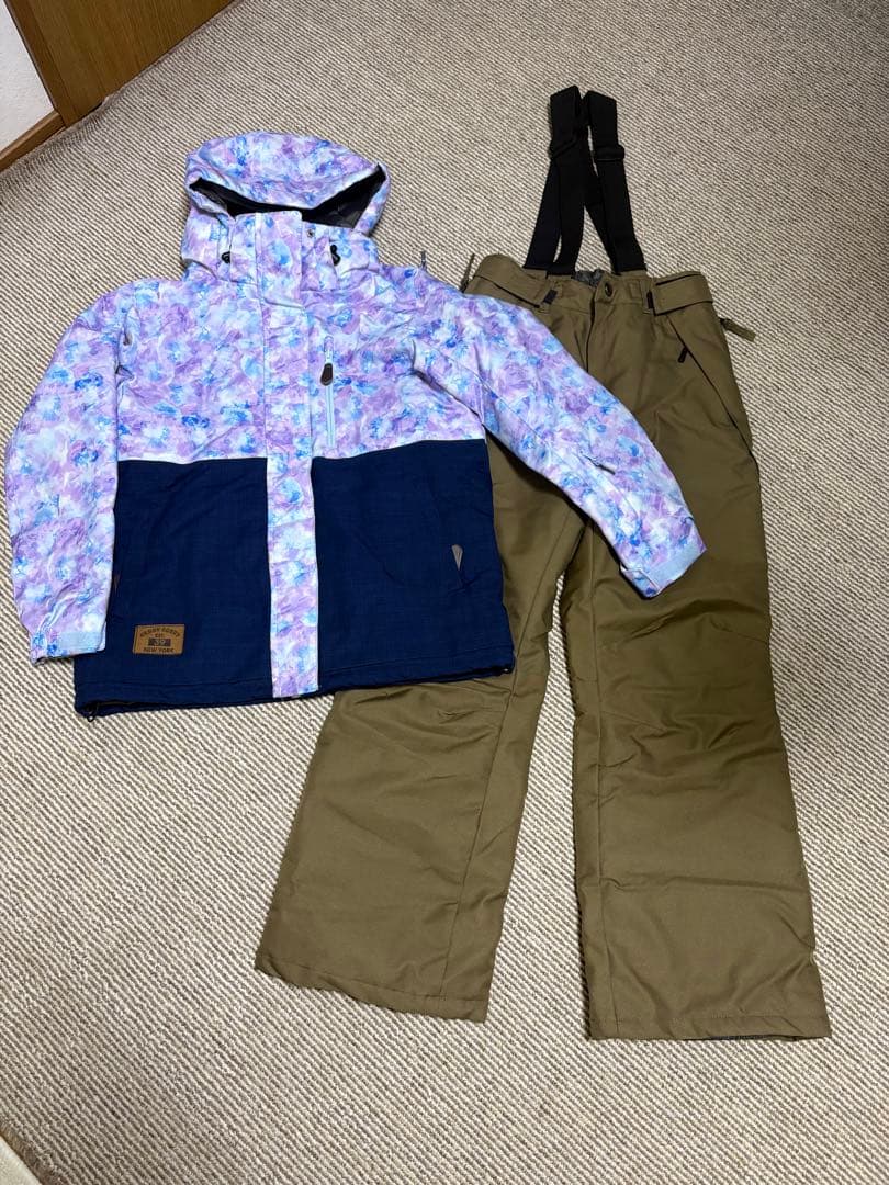 cosby スキーウェアー 女の子 レディース サイズMM cosby