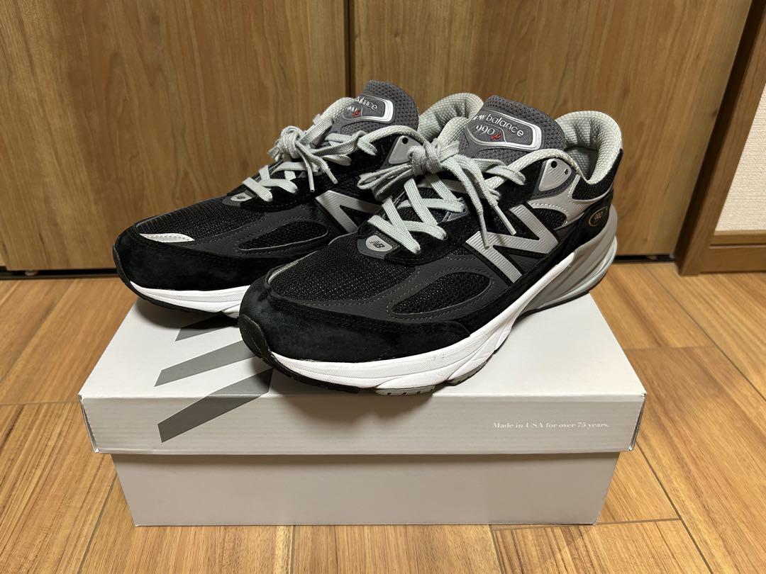 new balance ニューバランス M990BK6 USA M990V6
