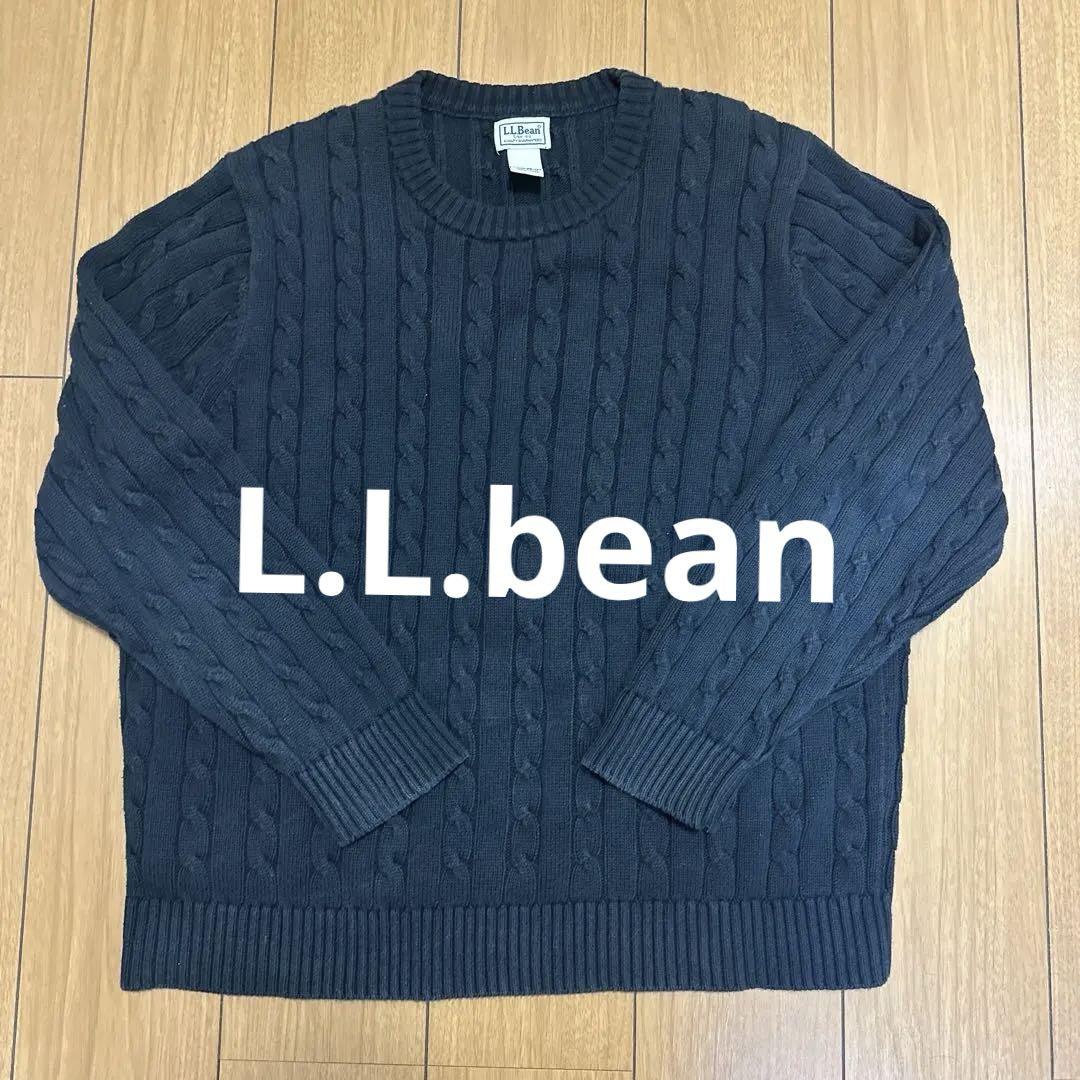 L.L.bean エルエルビーン コットンニット